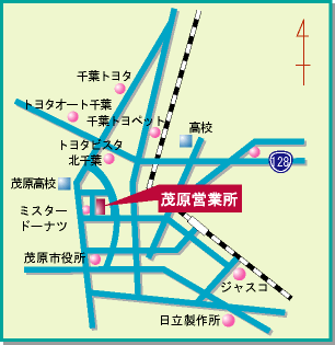 AUショップ 茂原店: 千葉県一宮情報館